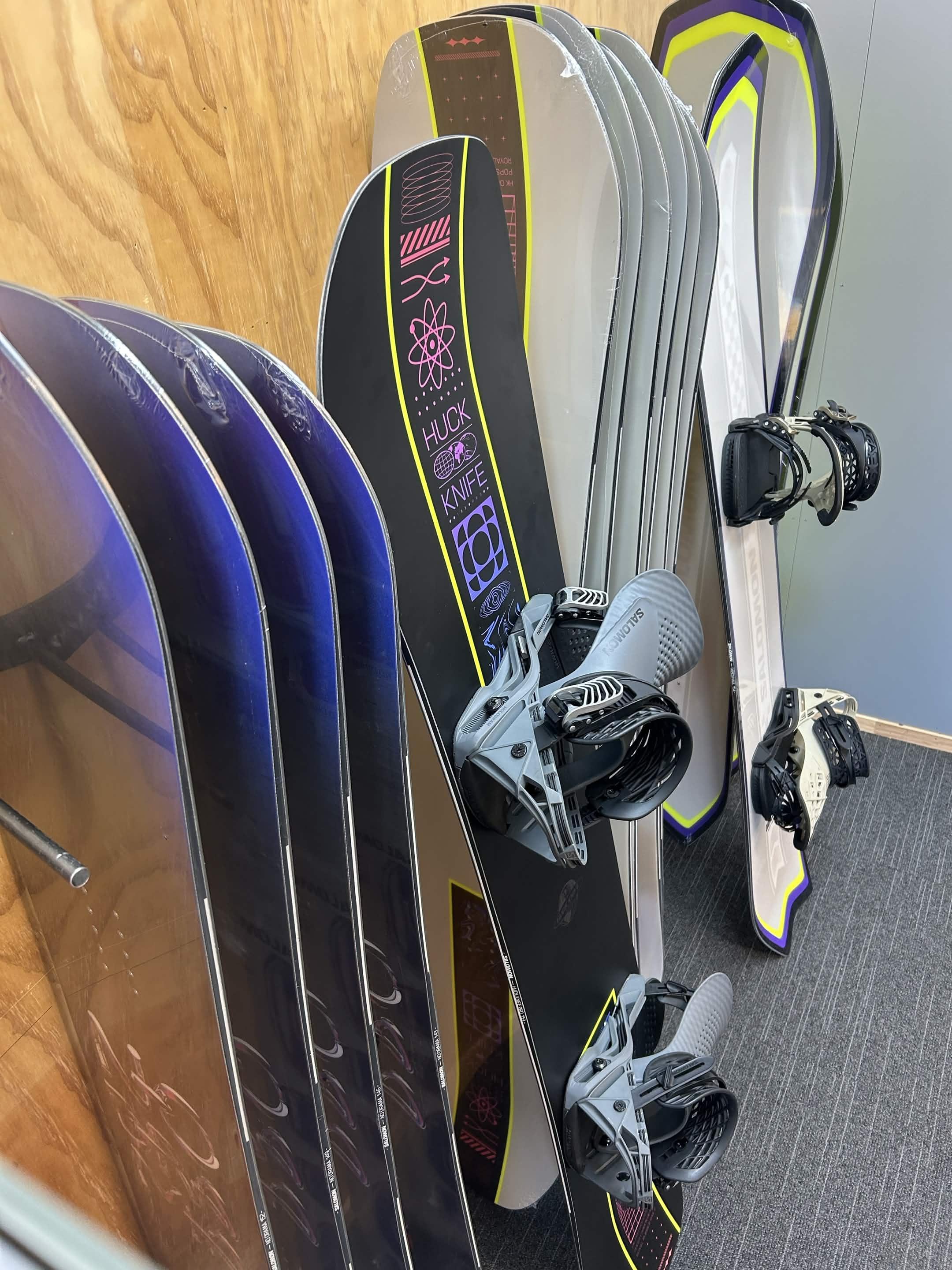 Kune Snowboards Workshop